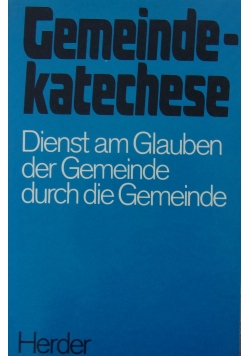 Gemeindekatechese