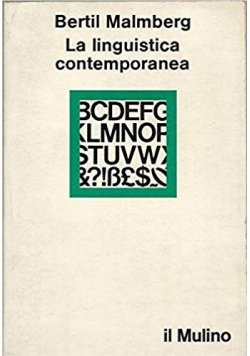 La linguistica contemporanea