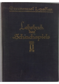 Lehrbuch des schachspiels, 1927 r.