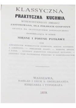 Praktyczna Kuchnia dla Polskich Gospodyń