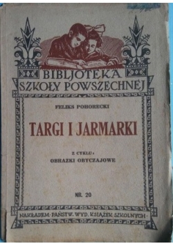 Targi i jarmarki, 1933 r.