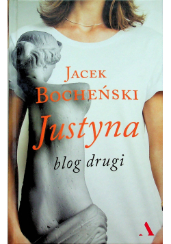 Justyna blog drugi + autograf Bocheński