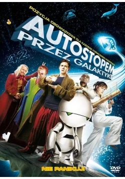 Autostopem Przez Galaktykę  Płyta DVD