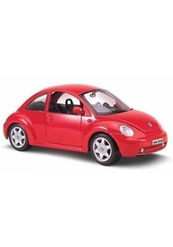 Samochód Volkswagen New Beetle skala 1:25