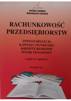 Rachunkowość przedsiębiorstw