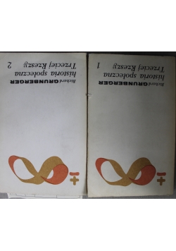 Historia Społeczna Trzeciej Rzeszy 2  tomy