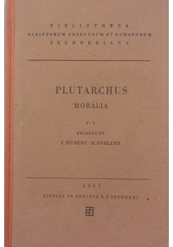 Plutarchus Moralia