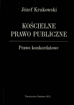 Kościelne Prawo Publiczne