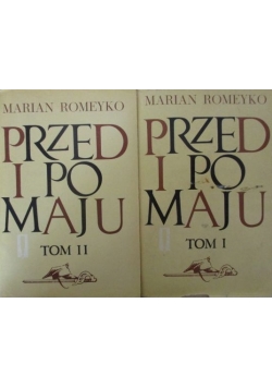 Przed i po maju, tom I-II