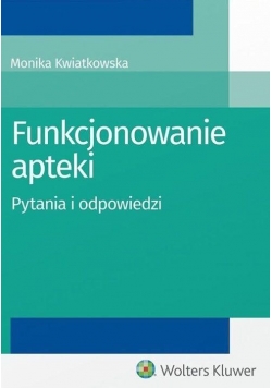 Funkcjonowanie apteki
