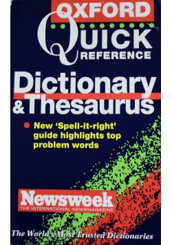 Dictionary&Thesaurus