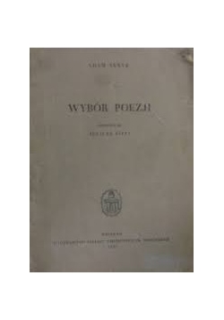 Wybór Poezji, 1947r.