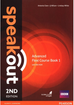 Speakout 2nd Edition Advanced Flexi Course Book 1 + DVD