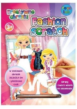 Wydrapywanki Fashion Scratch C STnux