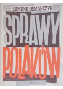 Sprawy Polaków, 1946r.