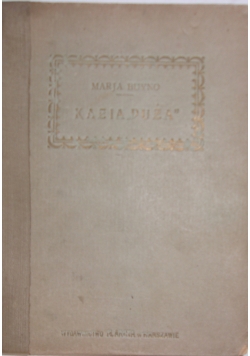 Kazia ,,Duża", 1919 r.