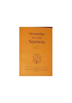 Geschichte der Stadt Suchteln, 1924 r.
