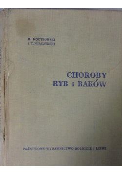 Choroby ryb i raków