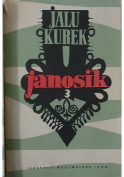Janosik, Tom II+ autograf