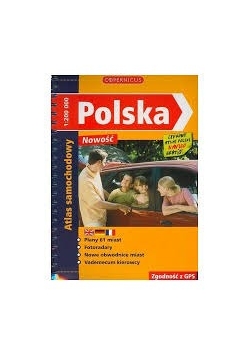 Polska atlas samochodowy 1 : 200 000