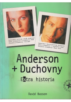 Anderson Duchovny Extra historia