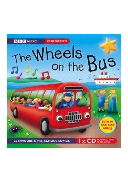 The Wheels on the Bus, płyta CD