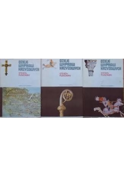 Dzieje wypraw krzyżowych,zestaw 3 książek