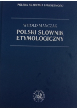 Polski Słownik Etymologiczny
