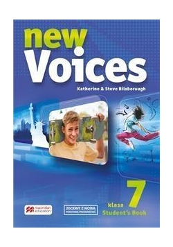 Voices New 7 SB podręcznik wieloletni MACMILLAN