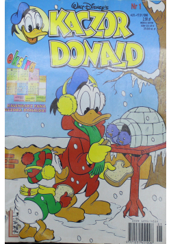 Kaczor Donald Nr 1