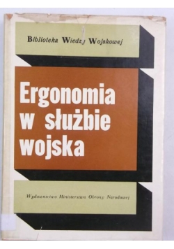 Ergonomia w służbie wojska