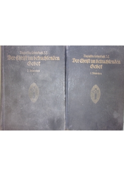 Der Chrift im betrachtenden sebet  II tomy 1916r .