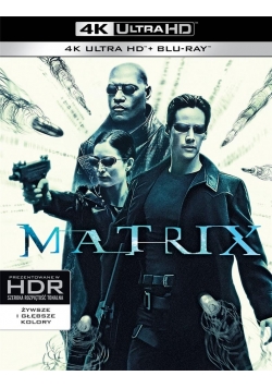 Matrix (3 Blu-ray) 4K