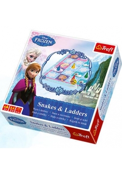 Węże i drabiny Frozen TREFL