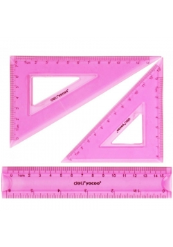 Zestaw geometryczny elastyczny DELI