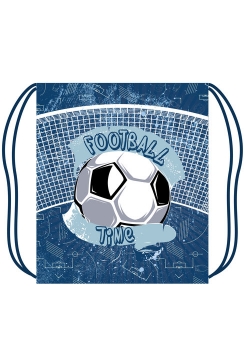 Worek na kapcie Football Time Street