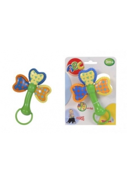 Grzechotka z gryzakiem Twister