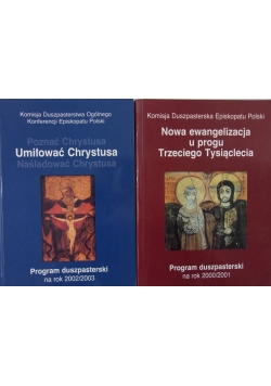Program duszpasterski na rok 2000/2001, Program duszpasterski na rok 2002/2003