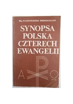 Synopsa Polska czterech Ewangelia