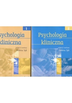 Psychologia kliniczna ,Tom I i II