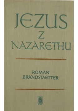 Jezus z Nazarethu Tom I Czas milczenia