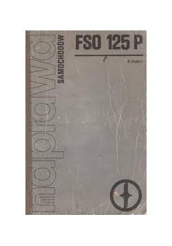 Naprawa samochodów  FSO 125 P