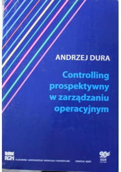Controlling prospektywny w zarządzaniu