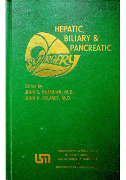 Hepatic Biliary Pancreatic