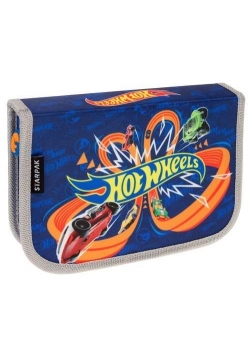 Piórnik z wyposażeniem 2kl Hot Wheels