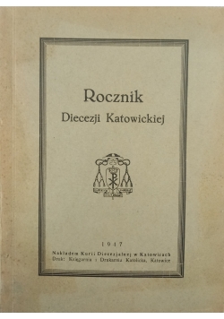 Rocznik Diecezji Katowickiej, 1947 r.