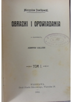 Obrazki i opowiadania, 1904 r.