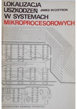 Lokalizacja Uszkodzeń w systemach mikroprocesorowych