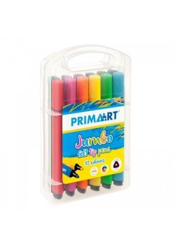 Flamastry Jumbo 12 kolorów PRIMA ART