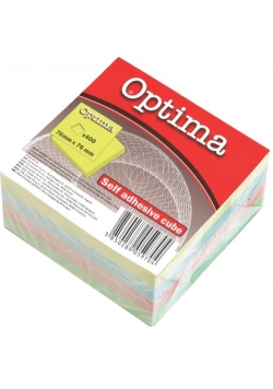 Samoprzylepny notes 76x76mm Pastel 400 kartek 12 sztuk